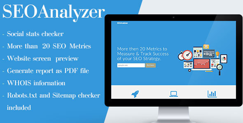 seo website analyzer stats checker
