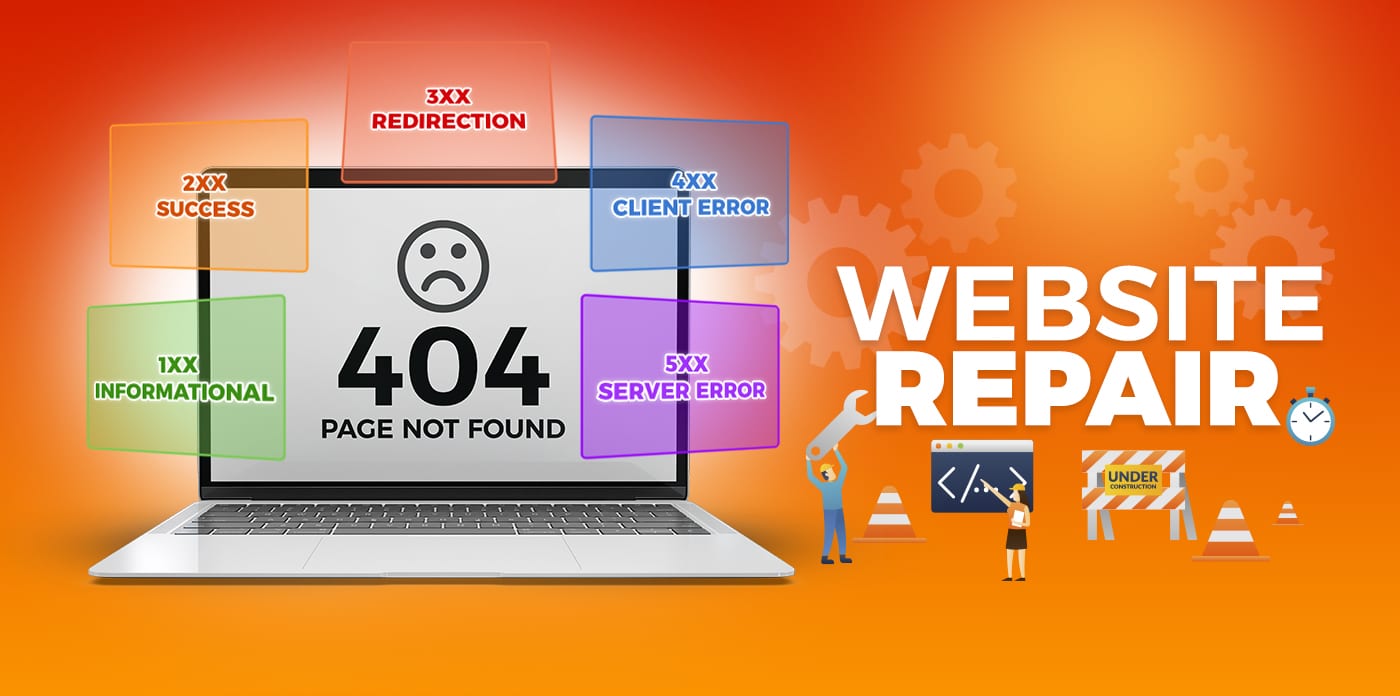 fix website problems