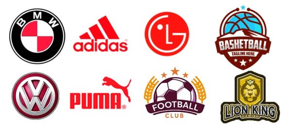 Combination logo custom design