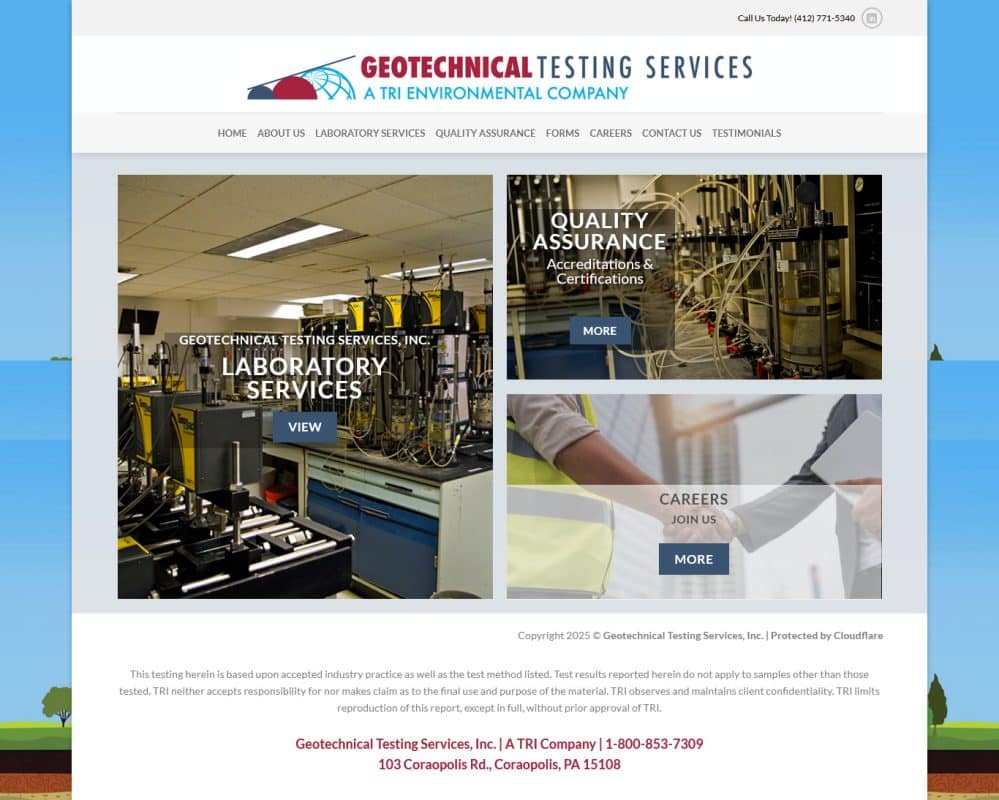 FireShot Capture 062   Geotechnical Testing Services, Inc. – An extension of your design tea    www.gts labs.com