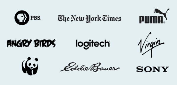 lettermark custom logo design