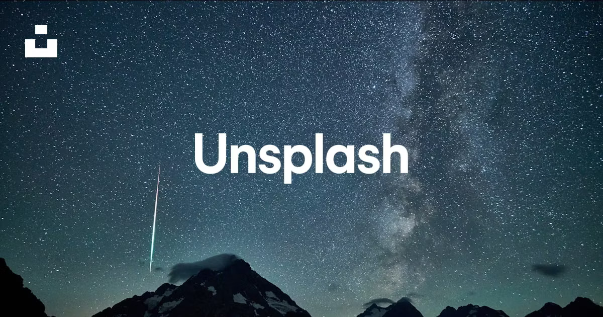 unsplash logo
