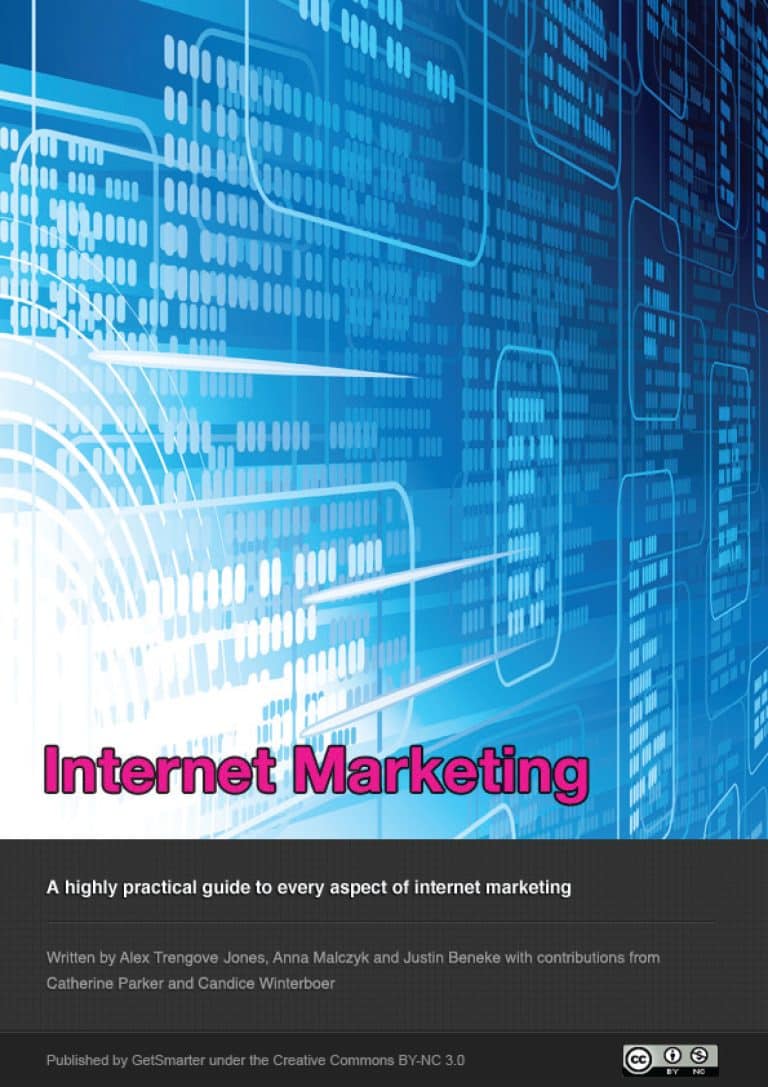 Internet Marketing textbook 1
