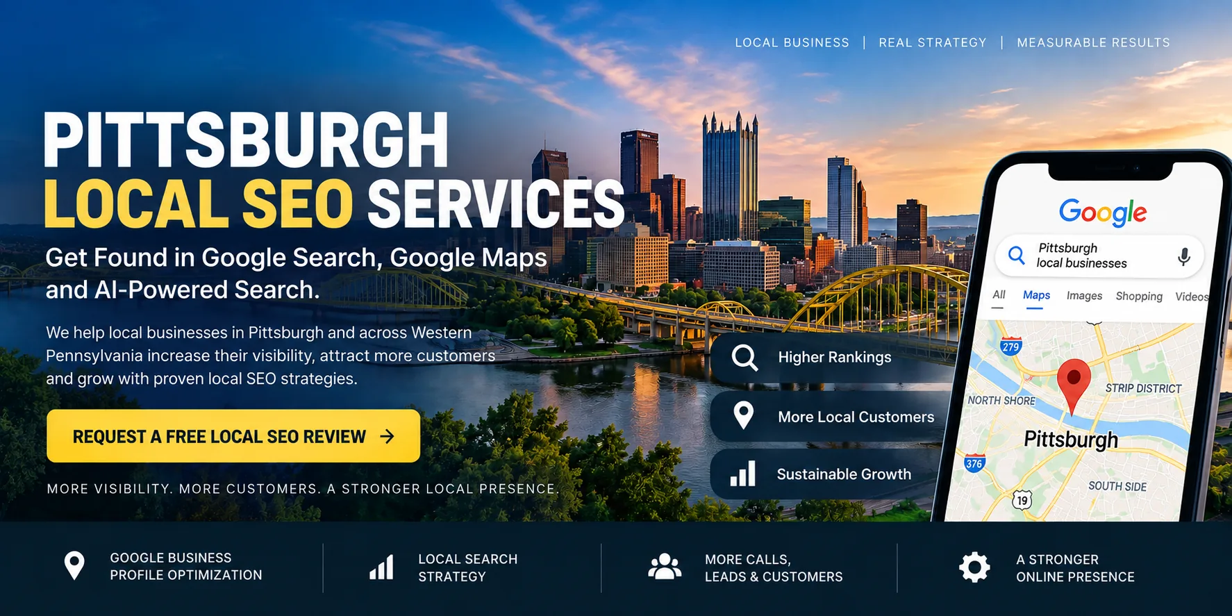 Pittsburgh Local SEO Services