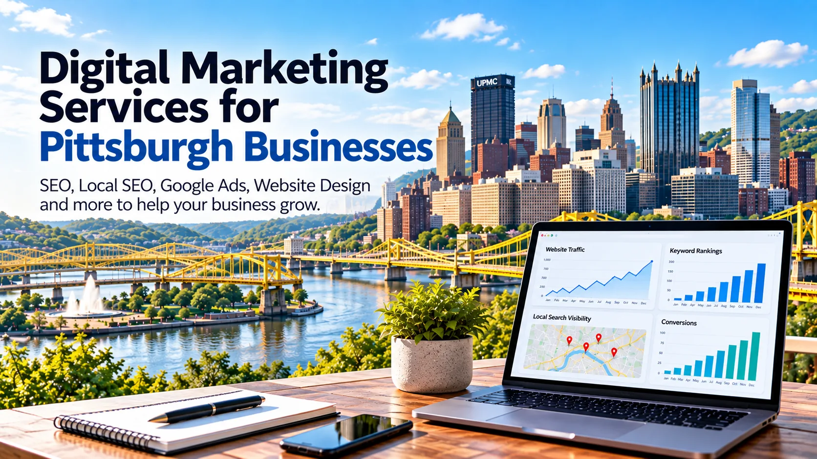 Digital Marketing Services for Pittsburgh Businesses