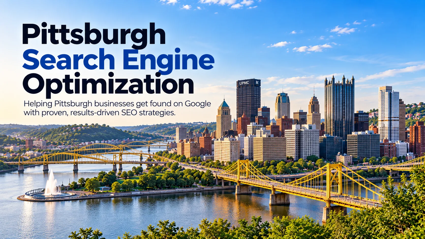 Pittsburgh SEO Services - Search Engine Optimization Company