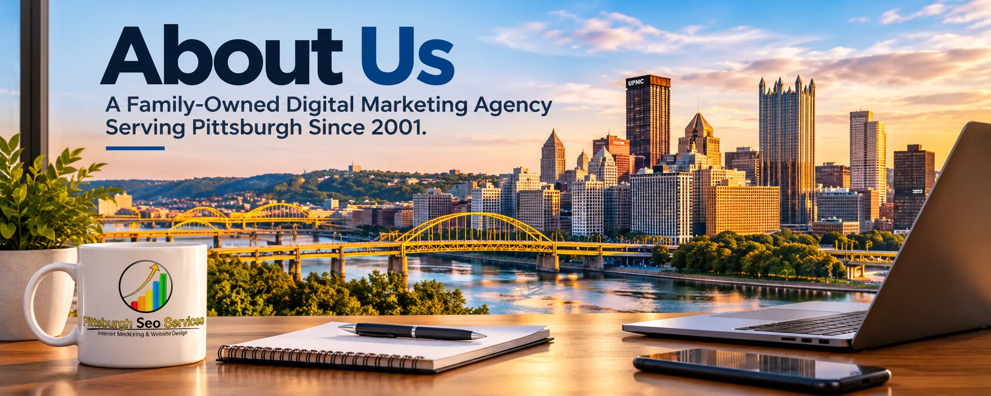 Pittsburgh SEO Services LLC - family-owned digital marketing agency in Moon Township, PA