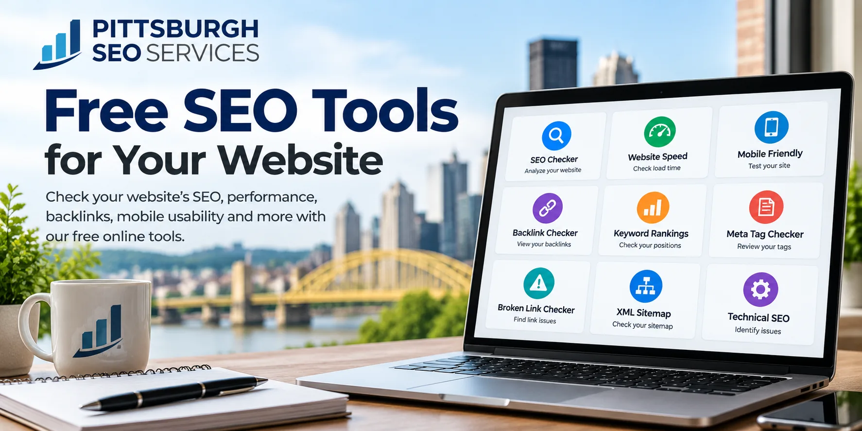 Free SEO Tools & Website Optimization Checkers from Pittsburgh SEO Services